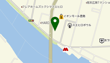 ペッパーランチ イオンモール徳島店の地図画像