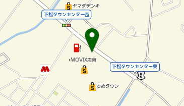 ペッパーランチ ゆめタウン下松店の地図画像