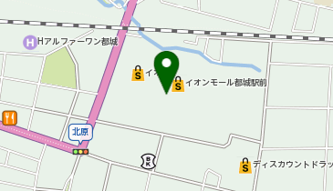 ペッパーランチ イオンモール都城駅前店の地図画像