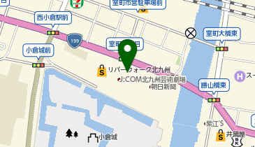 ペッパーランチ リバーウォーク北九州店の地図画像