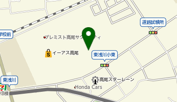 ペッパーランチ イーアス高尾店の地図画像