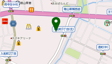 ペッパーランチ ゆめタウン福山店の地図画像