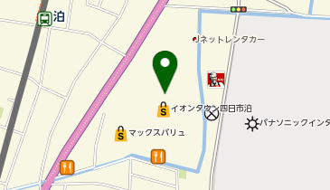 ペッパーランチ イオンタウン四日市泊店の地図画像