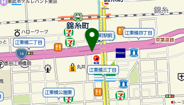 ペッパーランチ 錦糸町駅前プラザビル店の地図画像