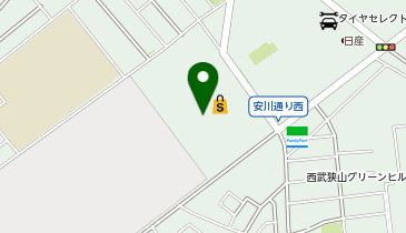 ペッパーランチ イオン入間店の地図画像