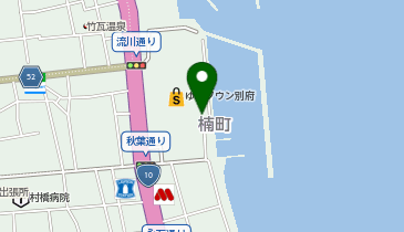 ペッパーランチ ゆめタウン別府店の地図画像