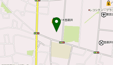 ペッパーランチ アリオ西新井店の地図画像