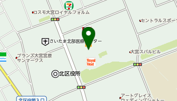 ペッパーランチPLUS イトーヨーカドー大宮宮原店の地図画像