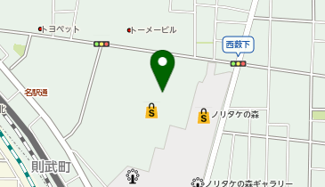 ペッパーランチ 則武新町店の地図画像