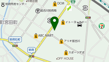 ペッパーランチ アリオ加古川店の地図画像