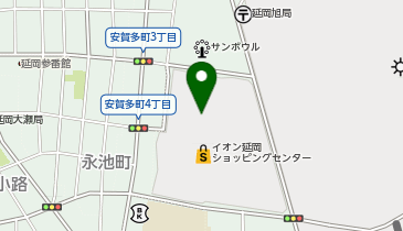 ペッパーランチ イオン延岡店の地図画像