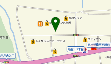 ペッパーランチ ゆめタウン久留米店の地図画像