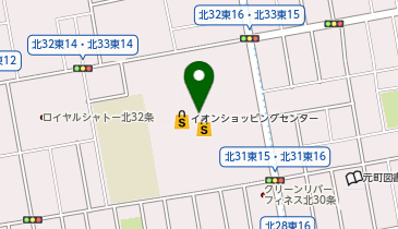 ペッパーランチ イオン札幌元町店の地図画像