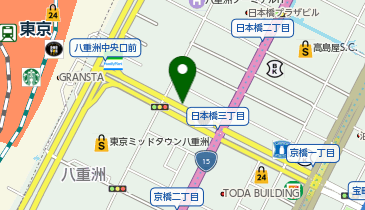 ペッパーランチ ヤエチカ店の地図画像