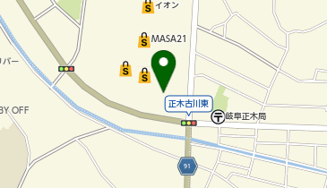 ペッパーランチ マーサ21店の地図画像