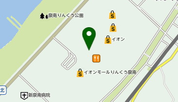 ペッパーランチ イオンモールりんくう泉南店の地図画像