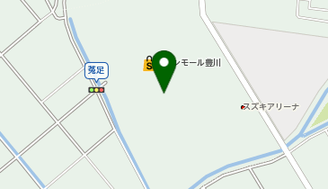 ペッパーランチ イオンモール豊川店の地図画像