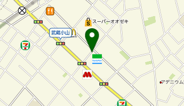 ペッパーランチ 武蔵小山店の地図画像