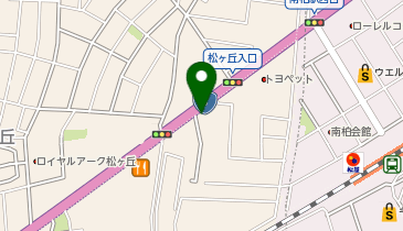 ペッパーランチ 南柏店の地図画像