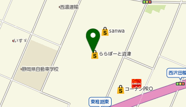 ペッパーランチ ららぽーと沼津店の地図画像