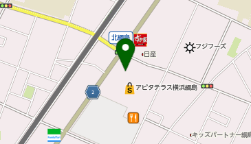 ペッパーランチ アピタテラス横浜綱島店の地図画像