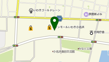 ペッパーランチ イオンモールいわき小名浜店の地図画像
