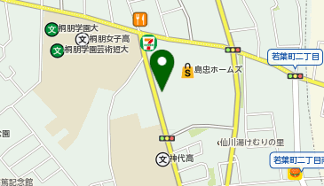ペッパーランチ ホームズ仙川店の地図画像