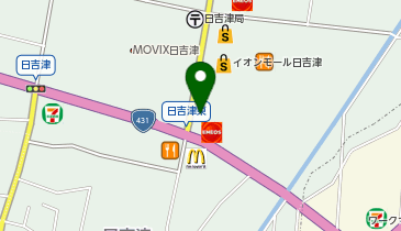 ペッパーランチ イオンモール日吉津店の地図画像