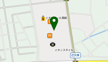 ペッパーランチ イオンモール高崎店の地図画像