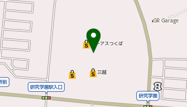 ペッパーランチ イーアスつくば店の地図画像