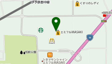 ペッパーランチ エミフルMASAKI店の地図画像