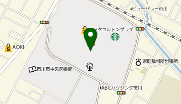 ペッパーランチPLUS ニッケコルトンプラザ店の地図画像