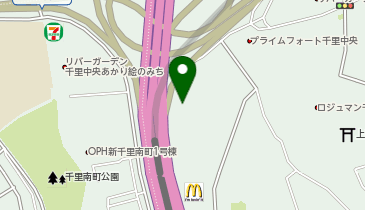 メナードフェイシャルサロン 千里上新田の地図画像