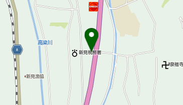 メナード 新見日の出町の地図画像
