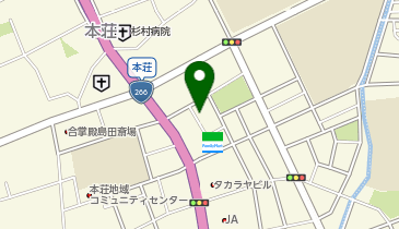 メナード 本荘の地図画像