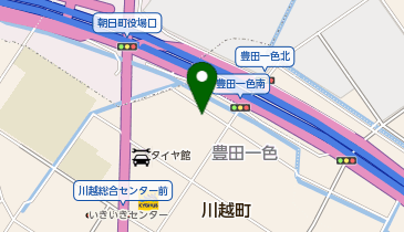 メナードフェイシャルサロン 豊田一色の地図画像