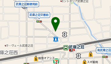 メナードフェイシャルサロン Mny Angleの地図画像