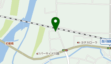 メナードフェイシャルサロン 川越小ケ谷の地図画像