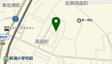 メナードフェイシャルサロン ルイズボンボンの地図画像