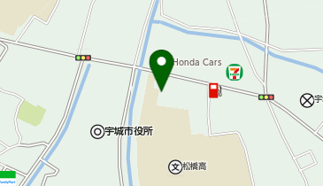 メナードフェイシャルサロン サロンド・うきの地図画像