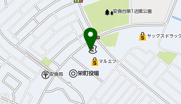 メナードフェイシャルサロン いんば栄の地図画像