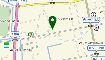 メナードフェイシャルサロン カワノの地図画像