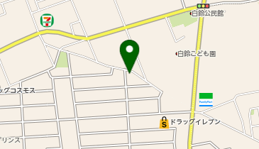 メナードフェイシャルサロン 光の森の地図画像