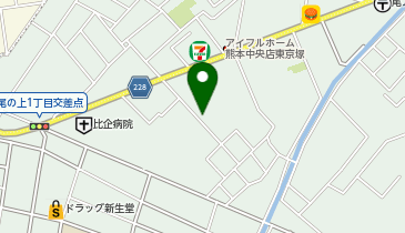 メナードフェイシャルサロン プチ・フルールの地図画像