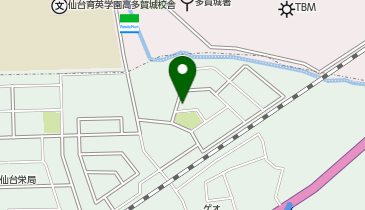 メナードフェイシャルサロン シャルマンの地図画像