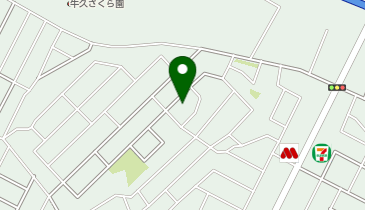 メナードフェイシャルサロン パールソフィラの地図画像