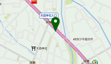 メナードフェイシャルサロン こやまチェリーブロッサムの地図画像