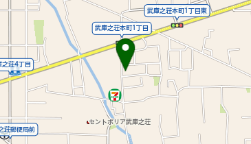 メナードフェイシャルサロン ノオラの地図画像