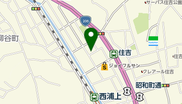 メナード 長崎住吉の地図画像