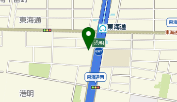 メナードフェイシャルサロン カリテス東海通の地図画像